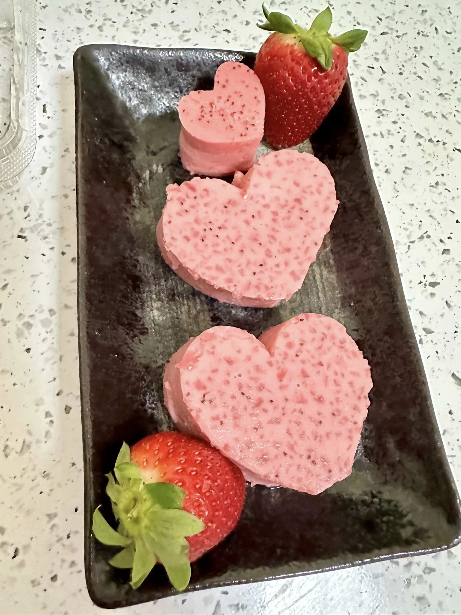 Strawberries Dessert