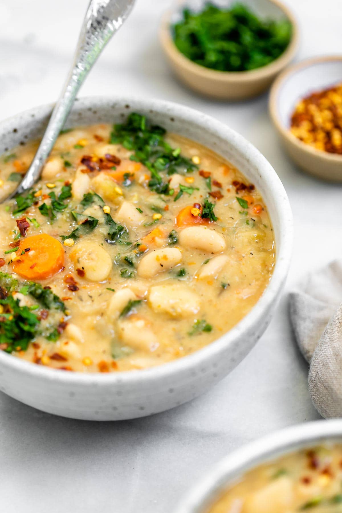 Tuscan White Bean Soup