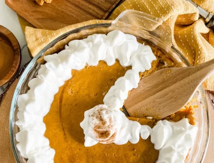 Crustless Pumpkin Pie