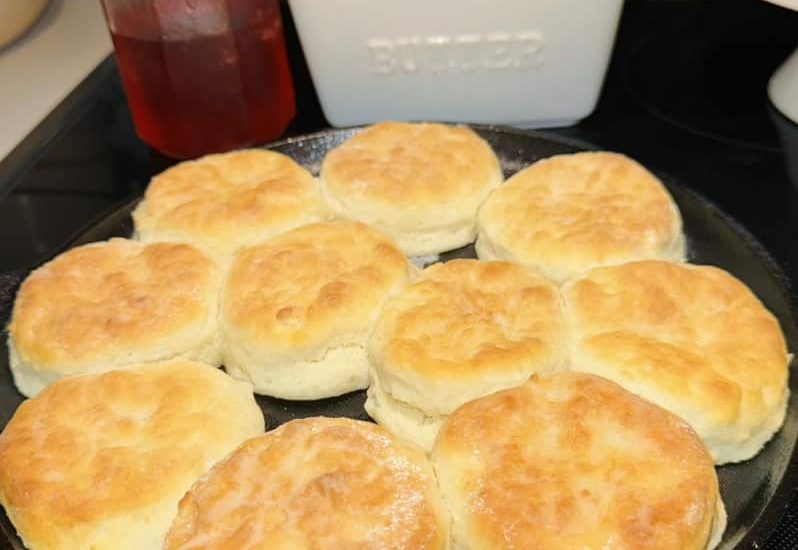 Homemade Biscuits Keto & Low Carb Recipes