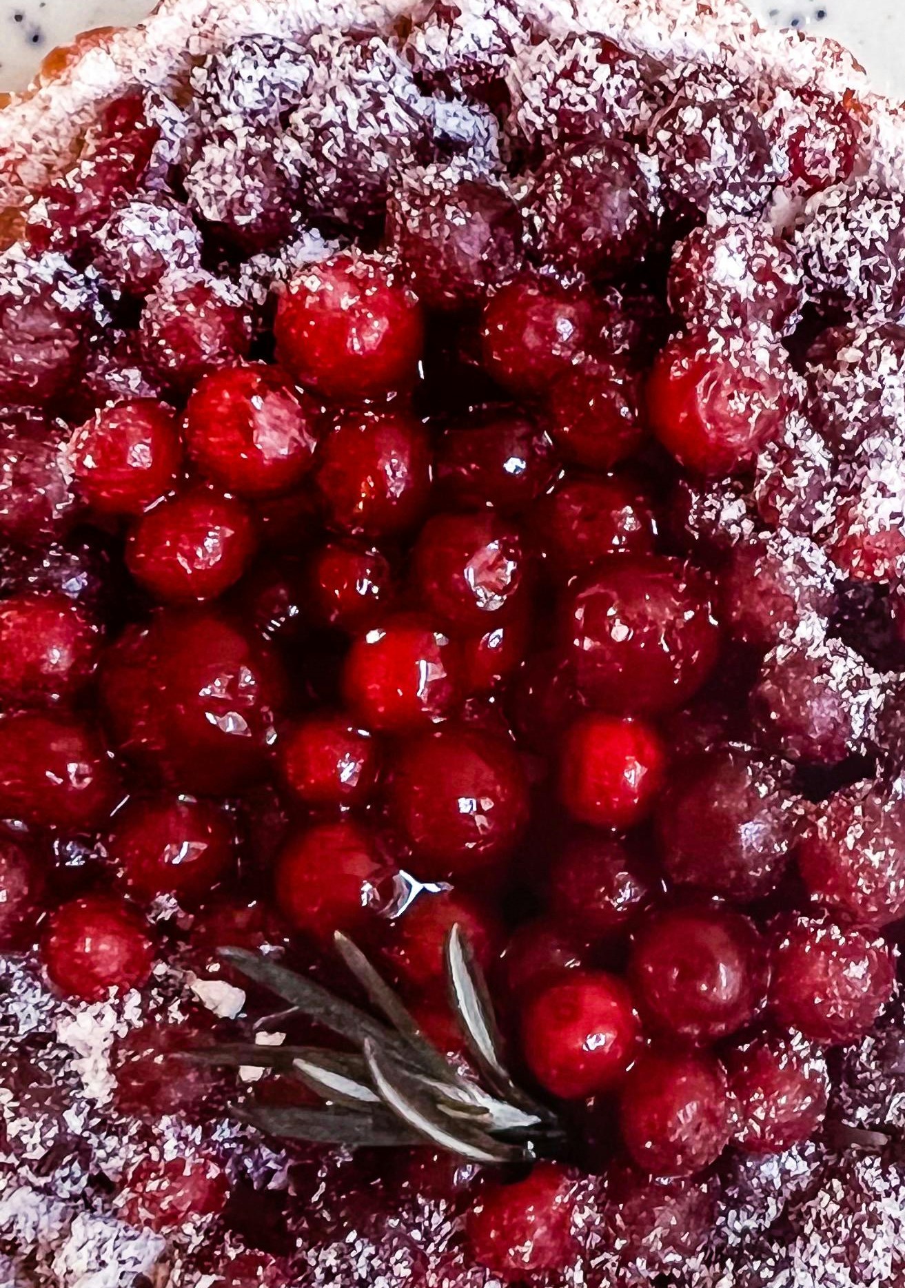 Sugared Cranberries