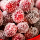 Sugared Cranberries