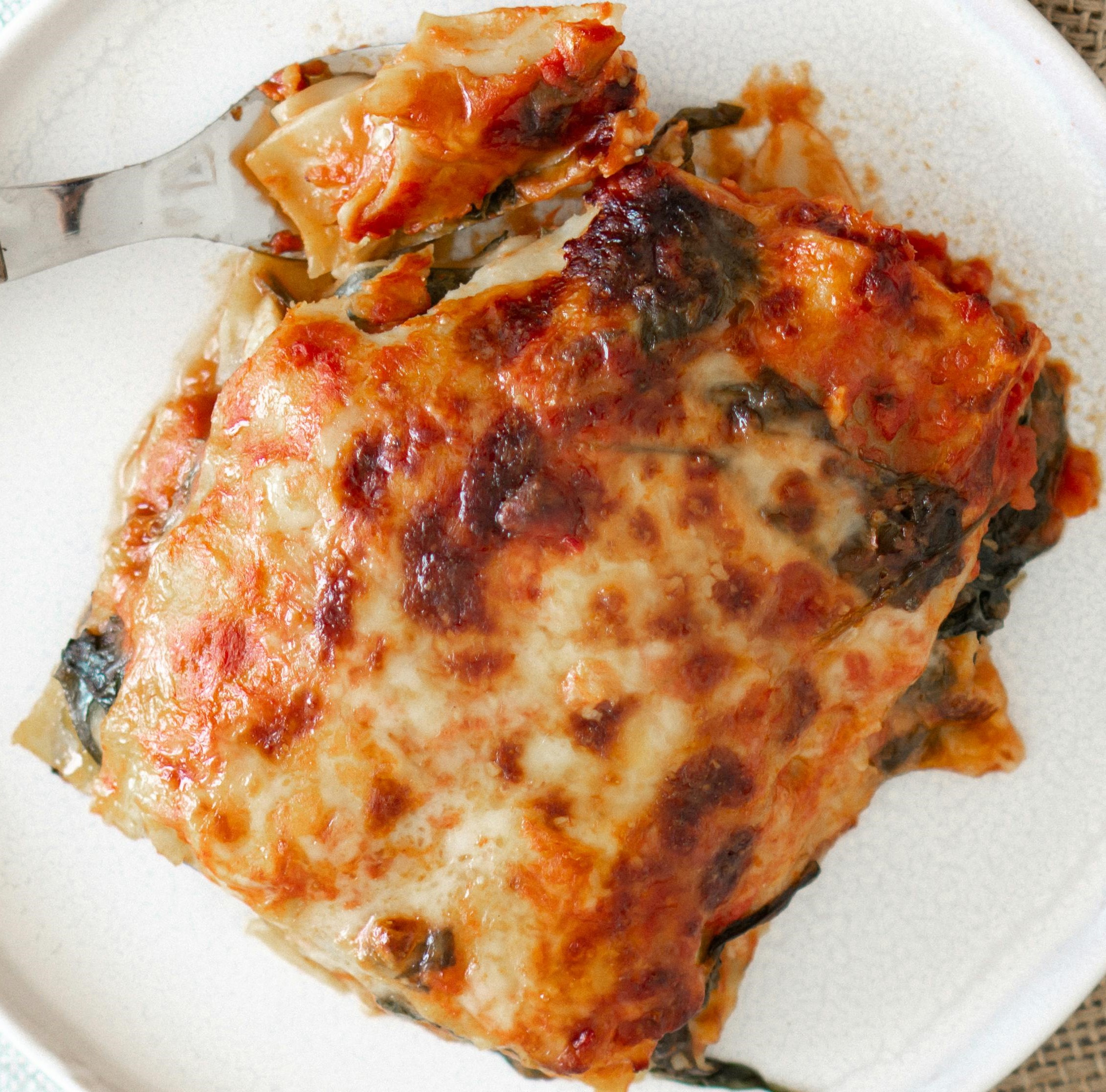 Air Fryer Lasagna