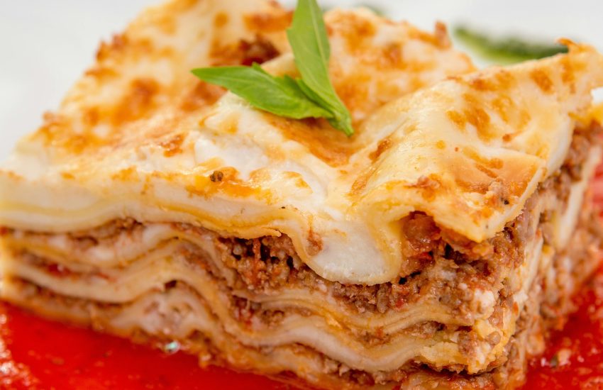 Air Fryer Lasagna