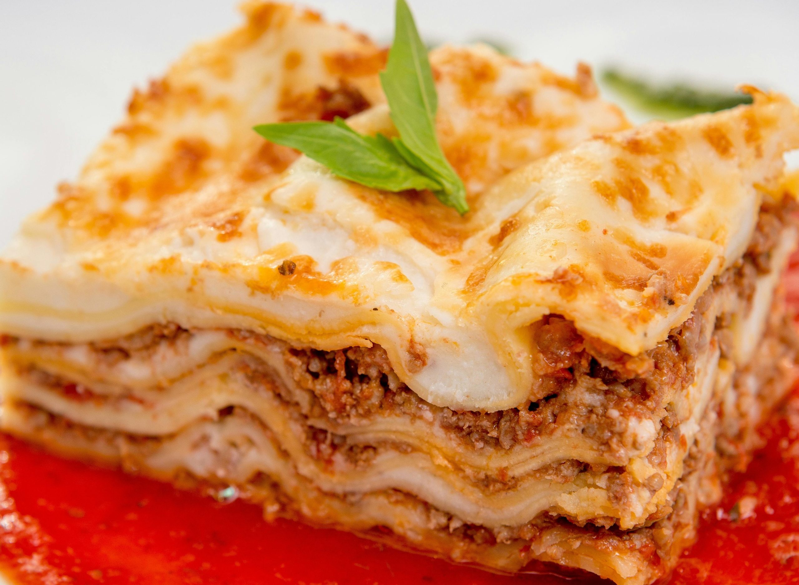Air Fryer Lasagna