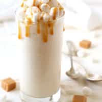 Caramel Marshmallow Milkshake