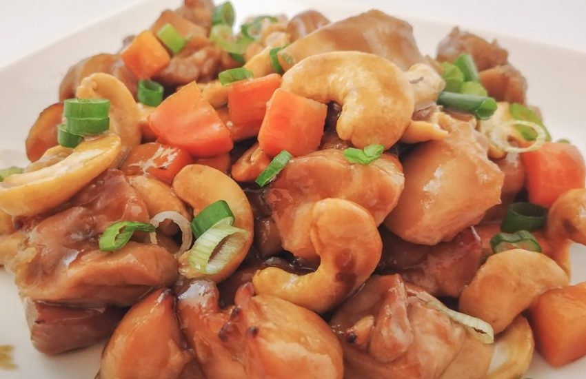 Crockpot Cashew Chicken