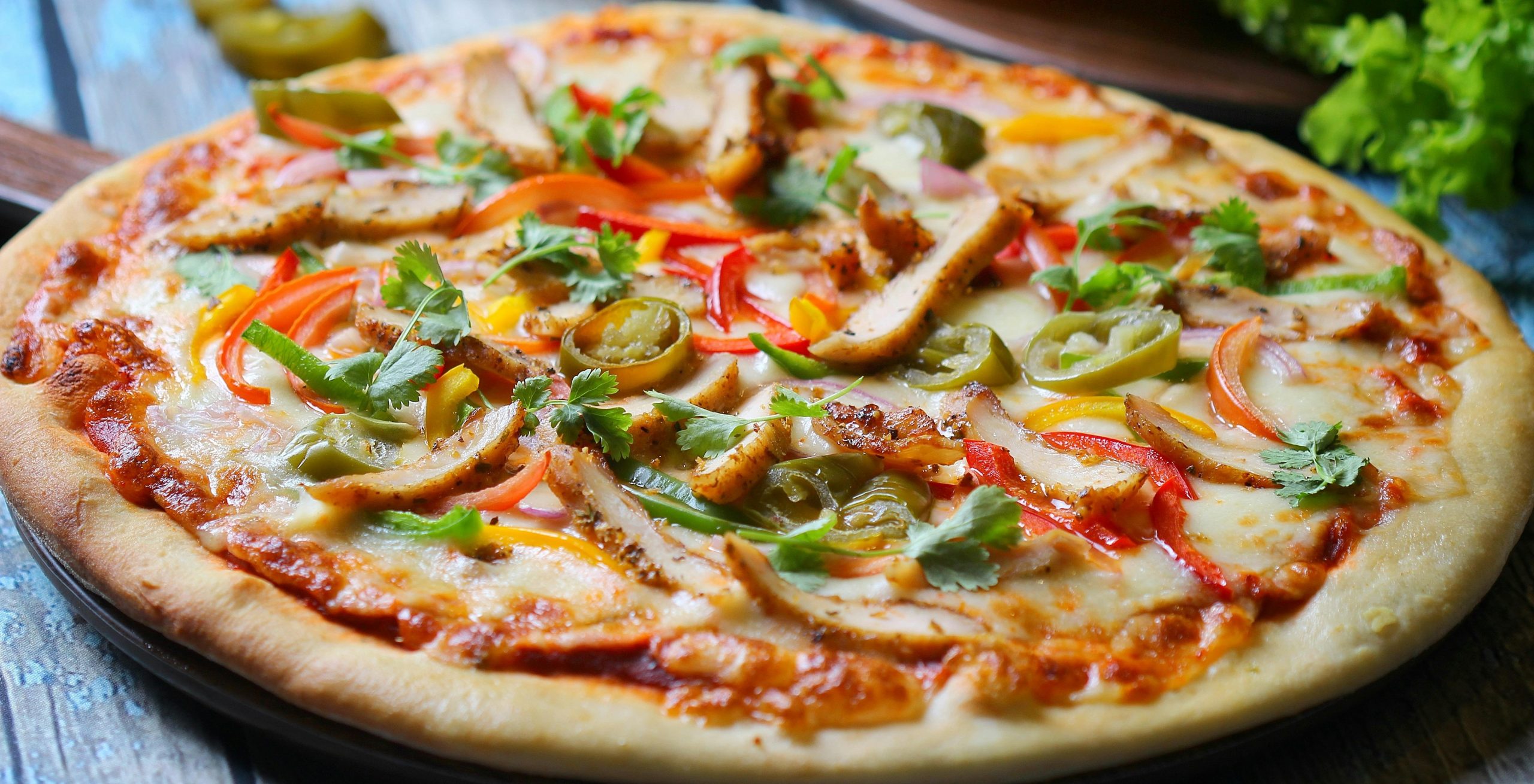 Low Carb Pickle Pizza