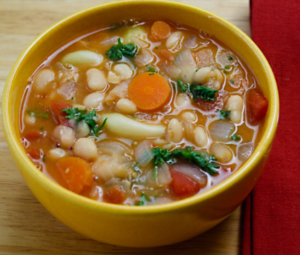White Bean Soup - Keto & Low Carb Recipes