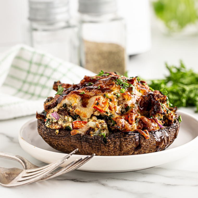 air fryer stuffed portobello mushrooms Keto & Low Carb Recipes