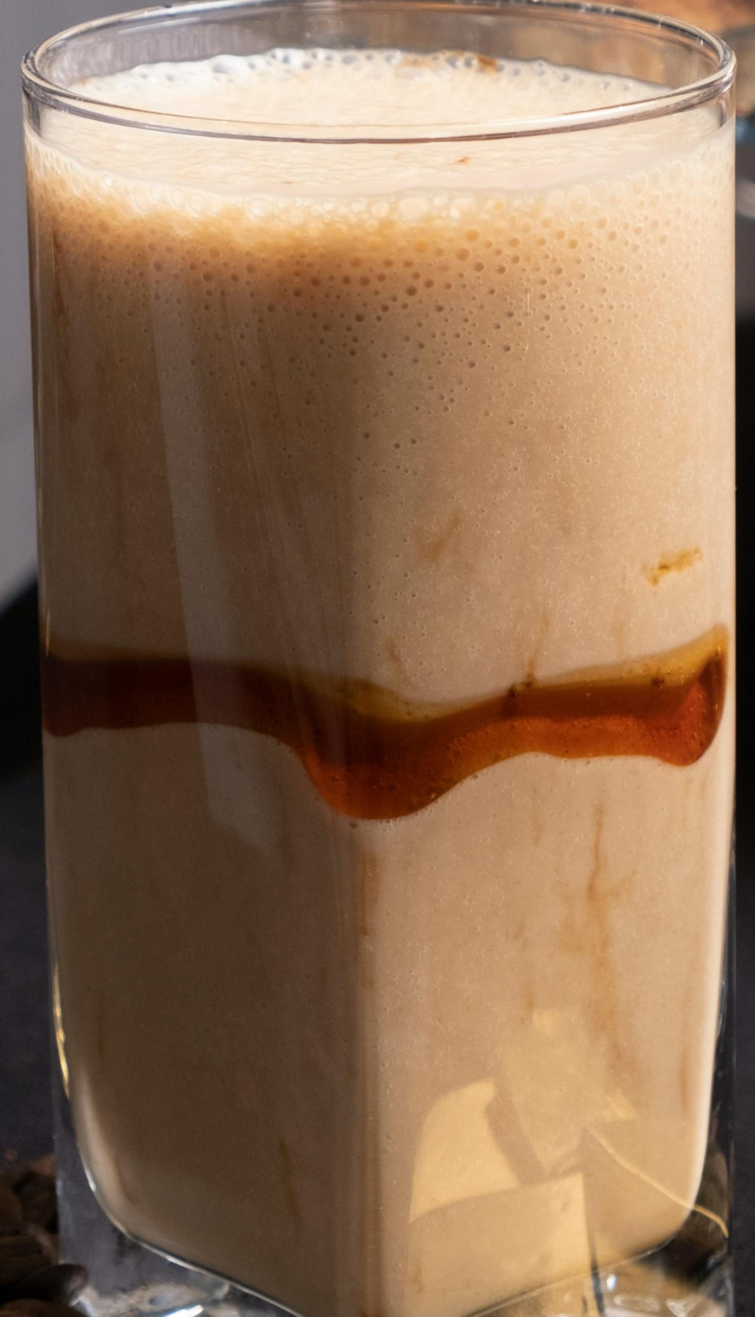 Caramel Marshmallow Milkshake