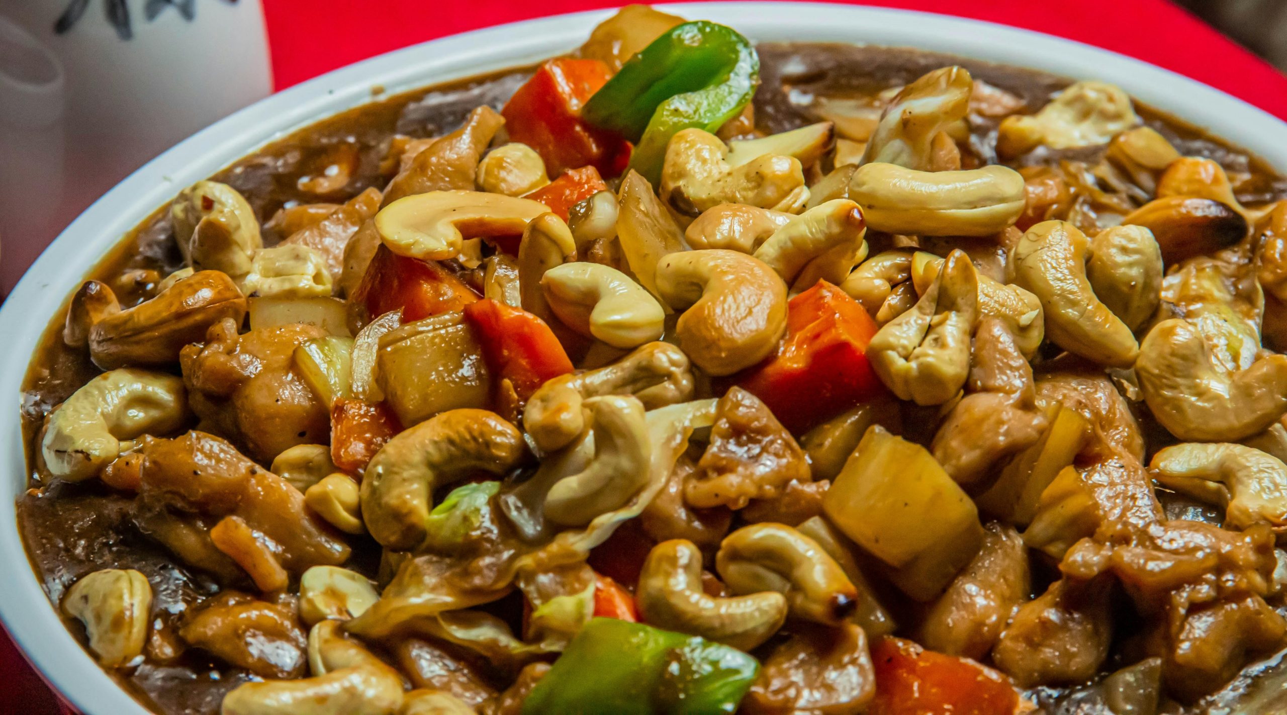 Crockpot Cashew Chicken