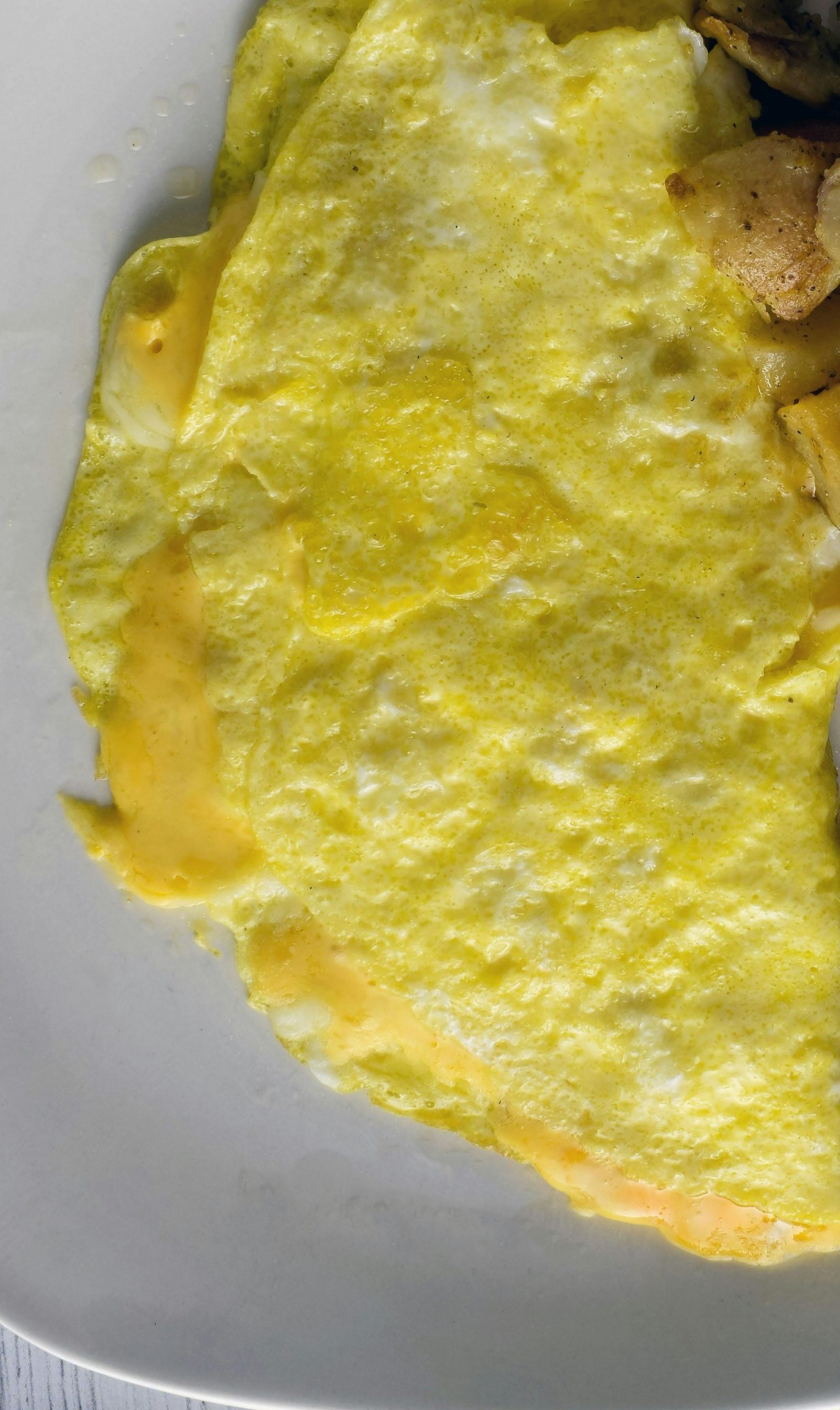 Air Fryer Omelette