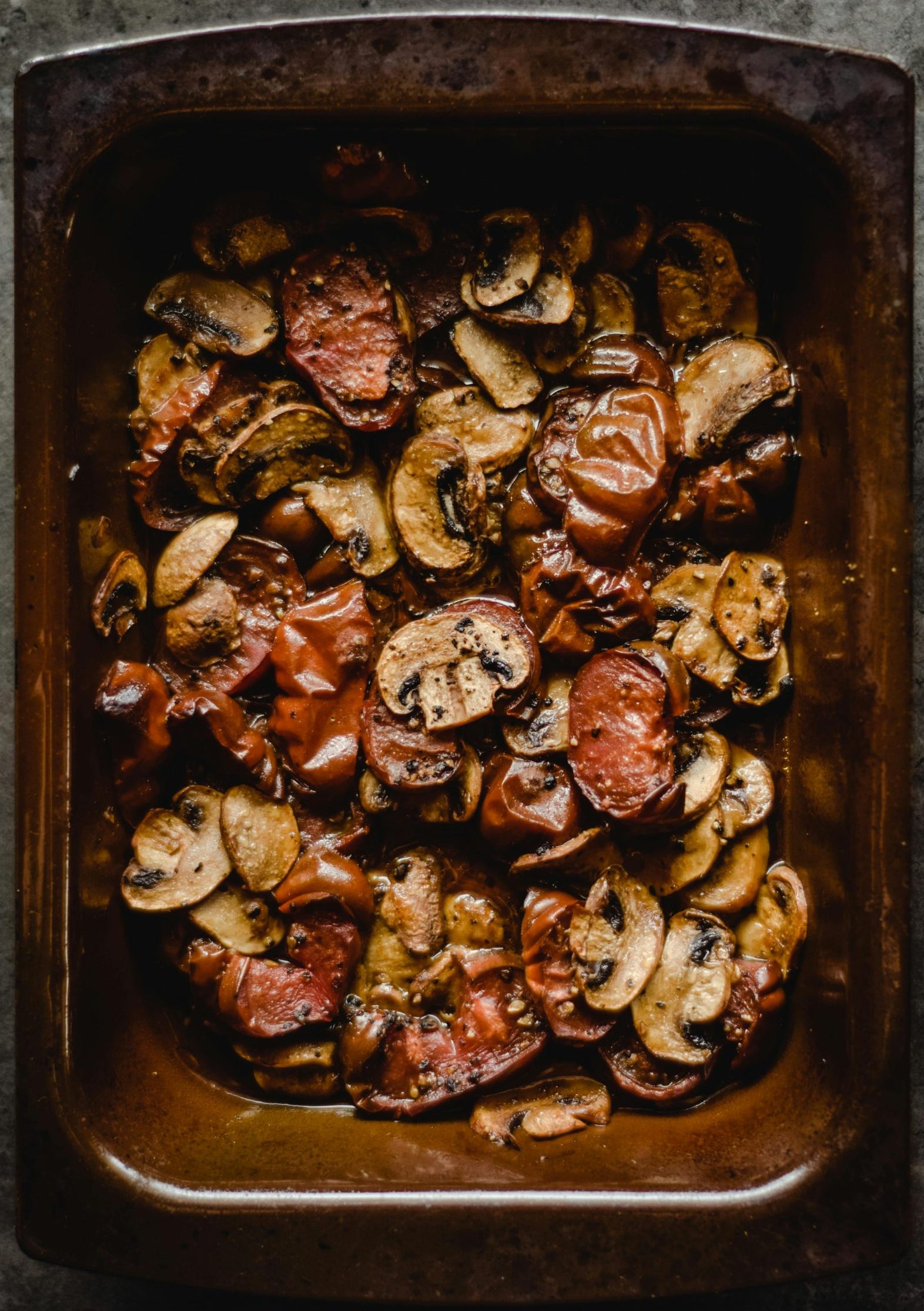 Air Fryer Roasted Mushroom