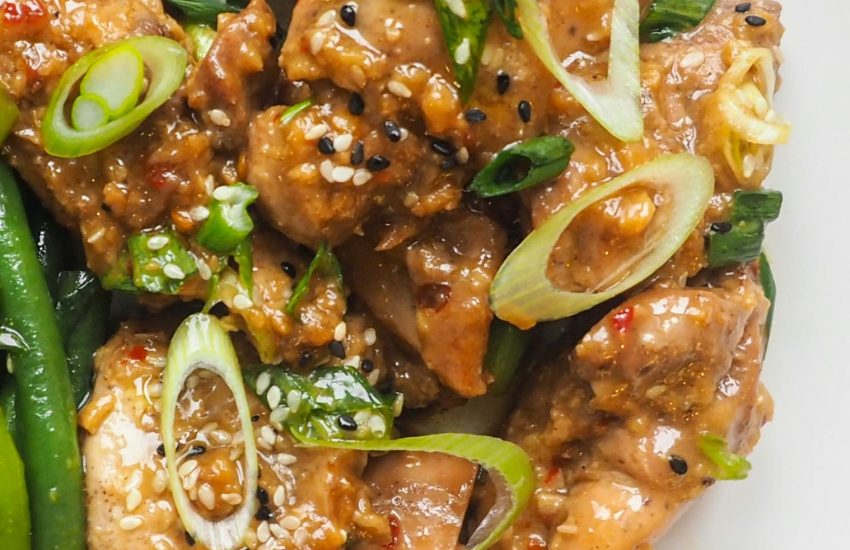 AIR FRYER SESAME CHICKEN