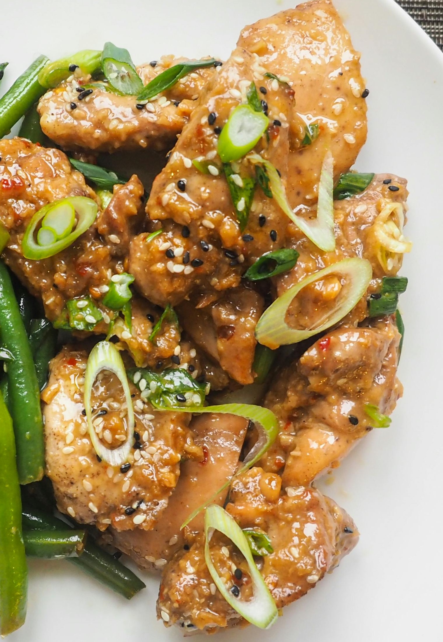 AIR FRYER SESAME CHICKEN