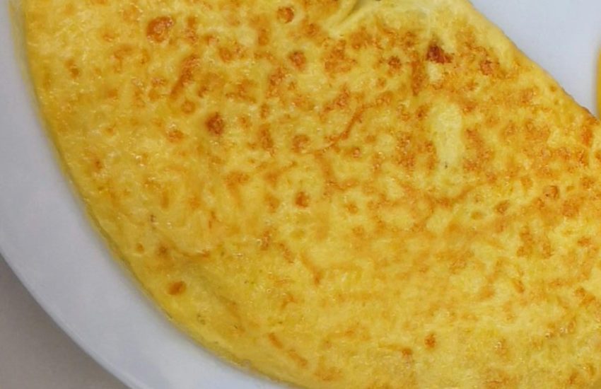 Air Fryer Omelette