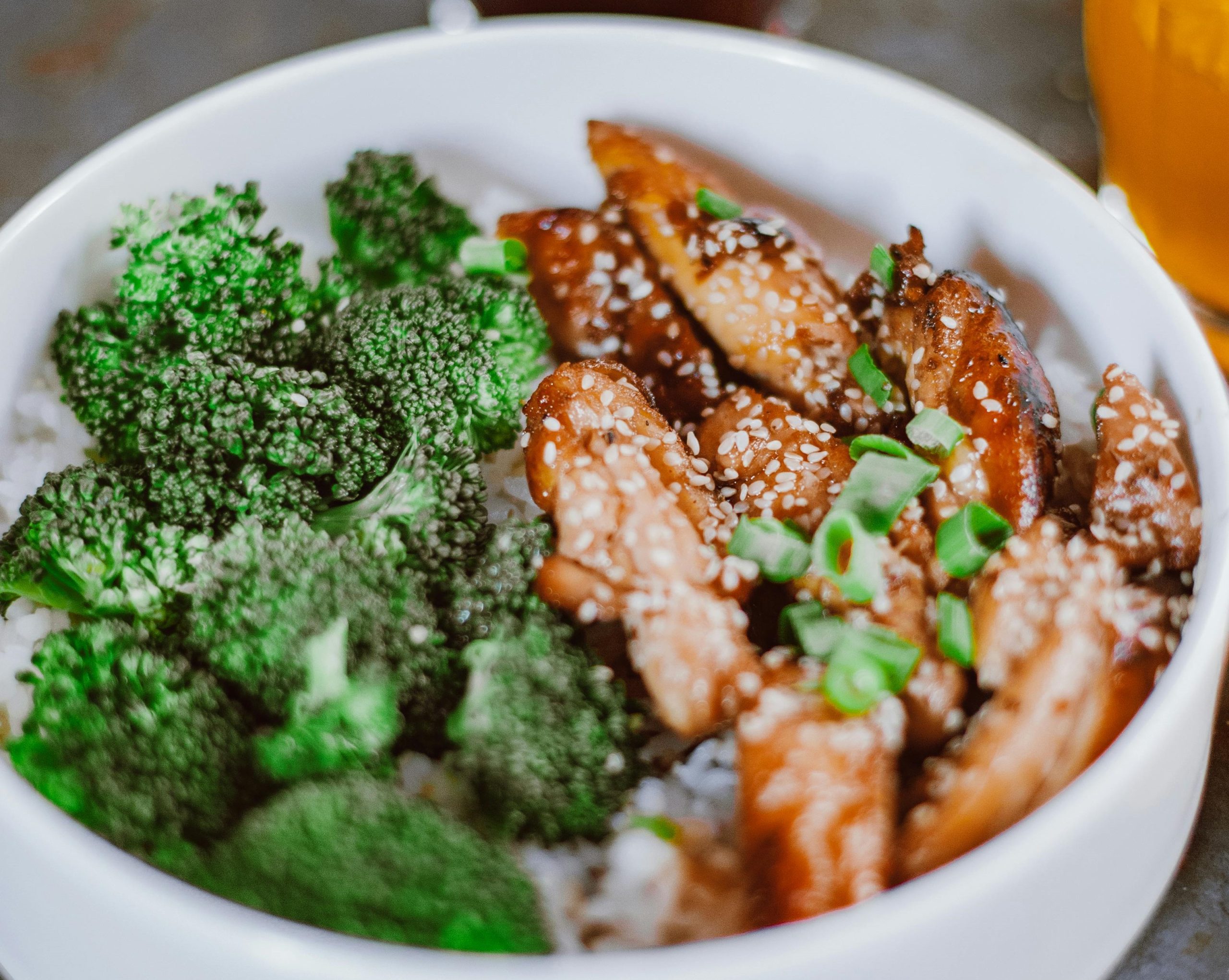 Air Fryer Sesame Chicken
