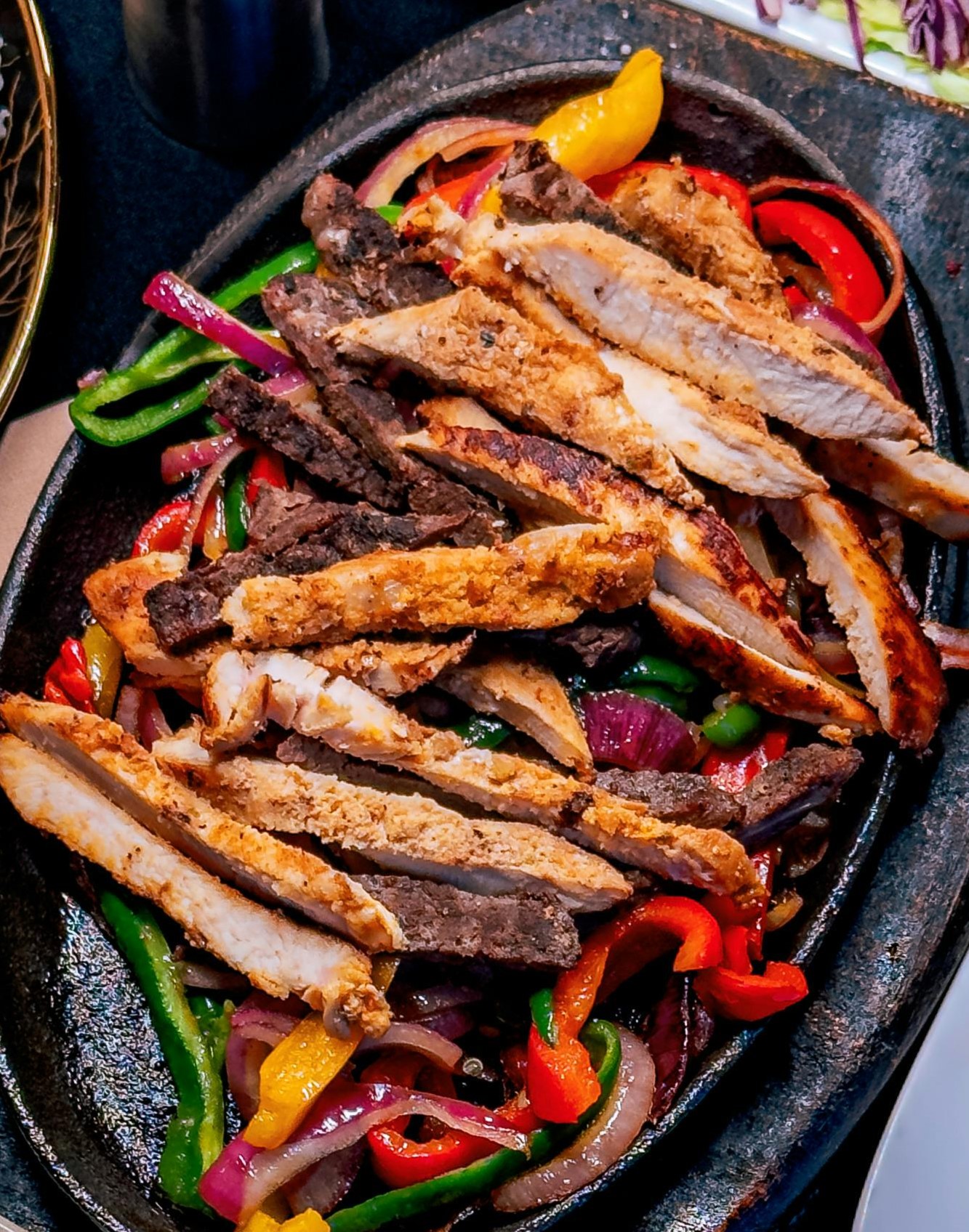 Air Fryer Chicken Fajitas