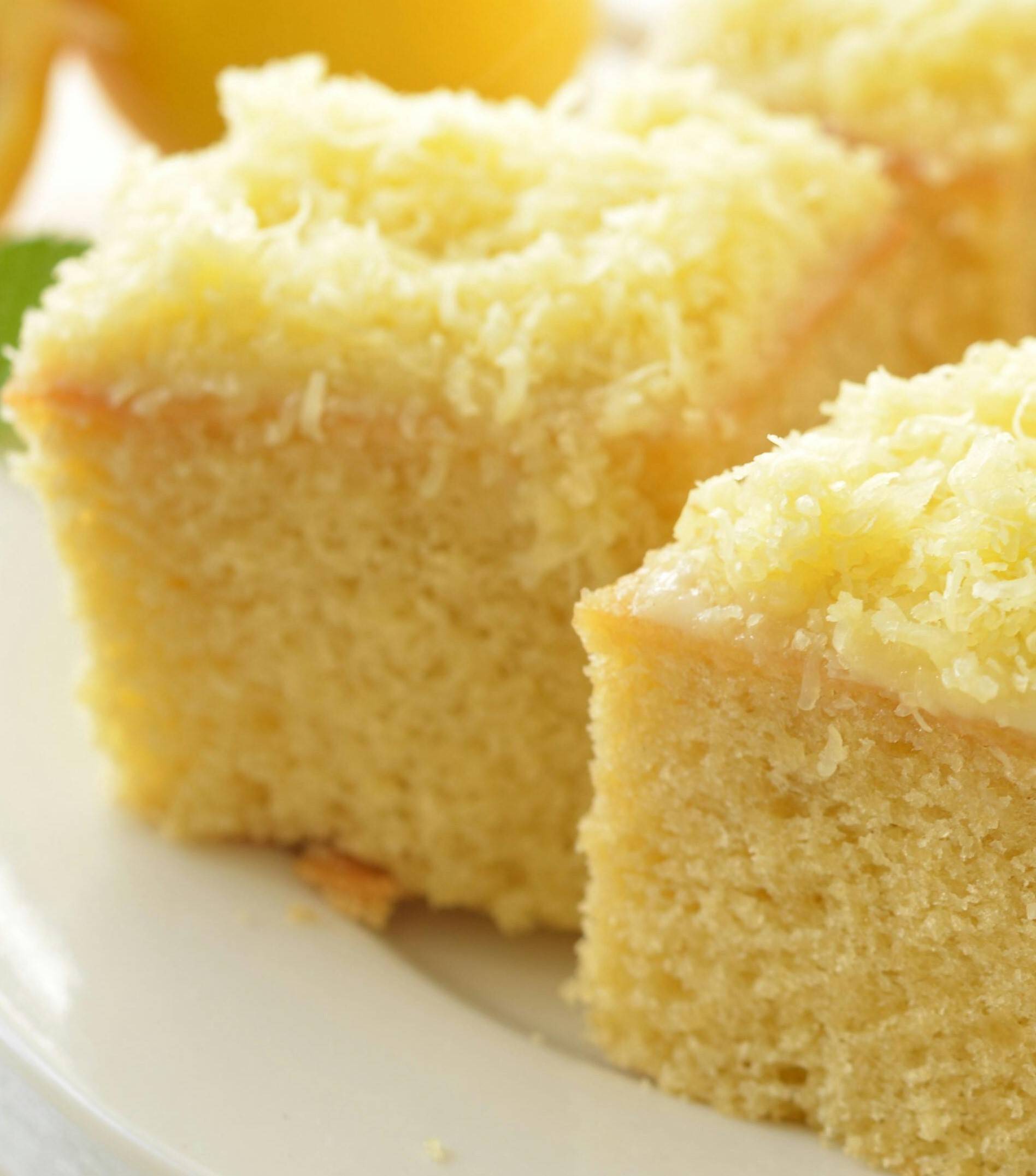 Air Fryer Lemon Cake