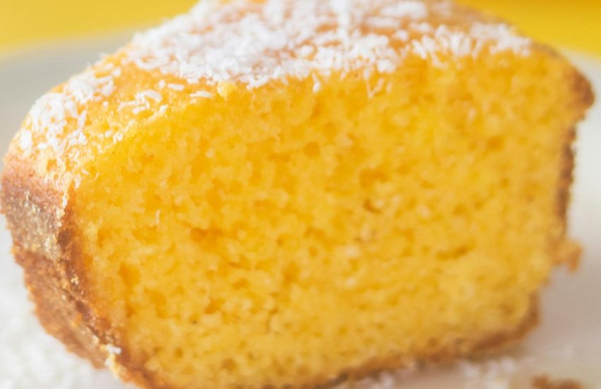 Air Fryer Lemon Cake