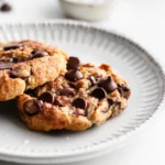 Air Fryer Chocolate Chip Cookie