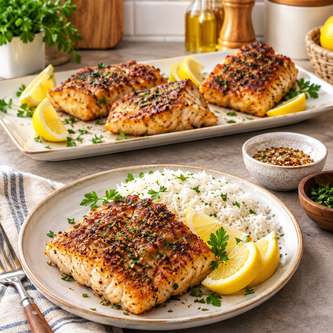 Air Fryer Cod Recipe