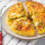 Air Fryer Crustless Quiche