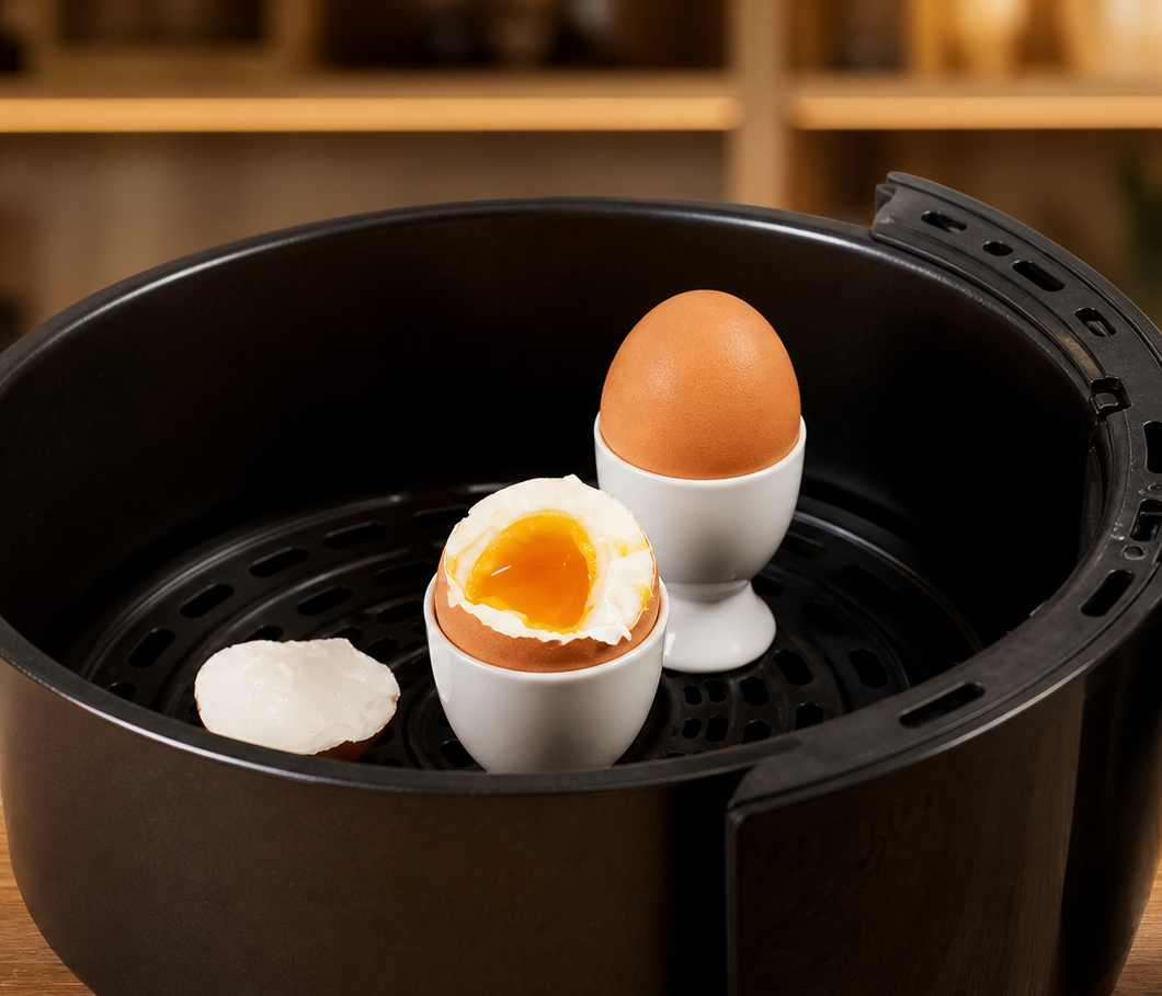 Air Fryer Soft Boiled Eggs