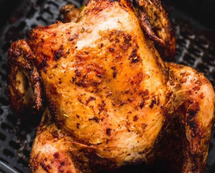 Air Fryer Whole Chicken