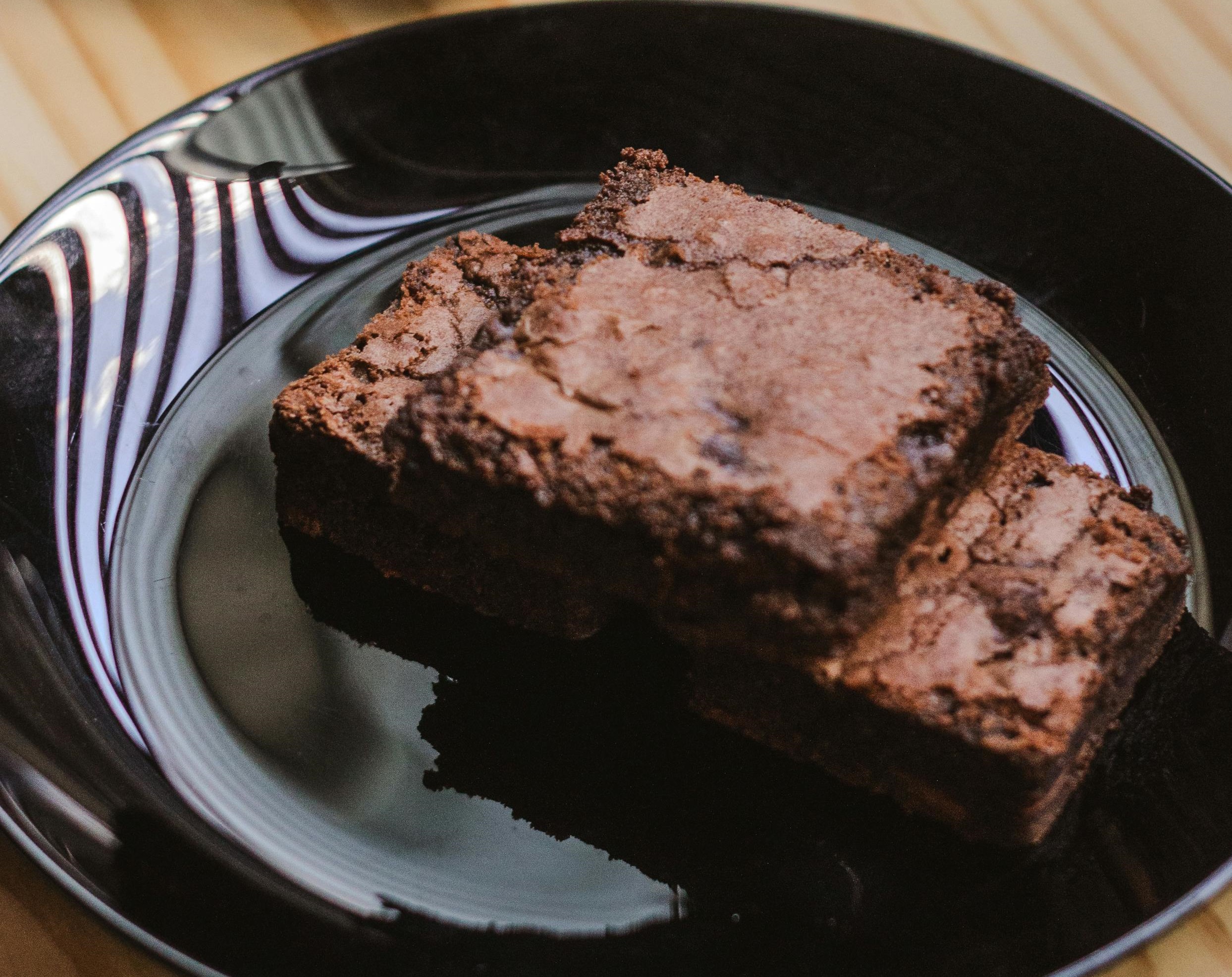 Air Fryer Christmas Cake