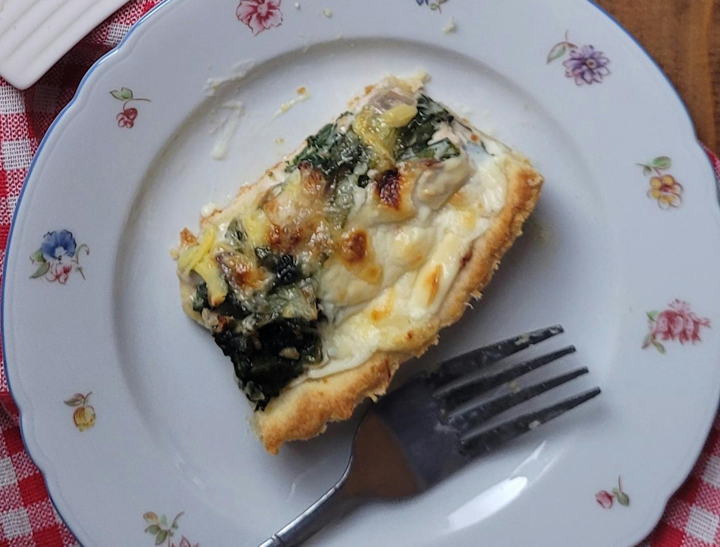 Air Fryer Crustless Quiche