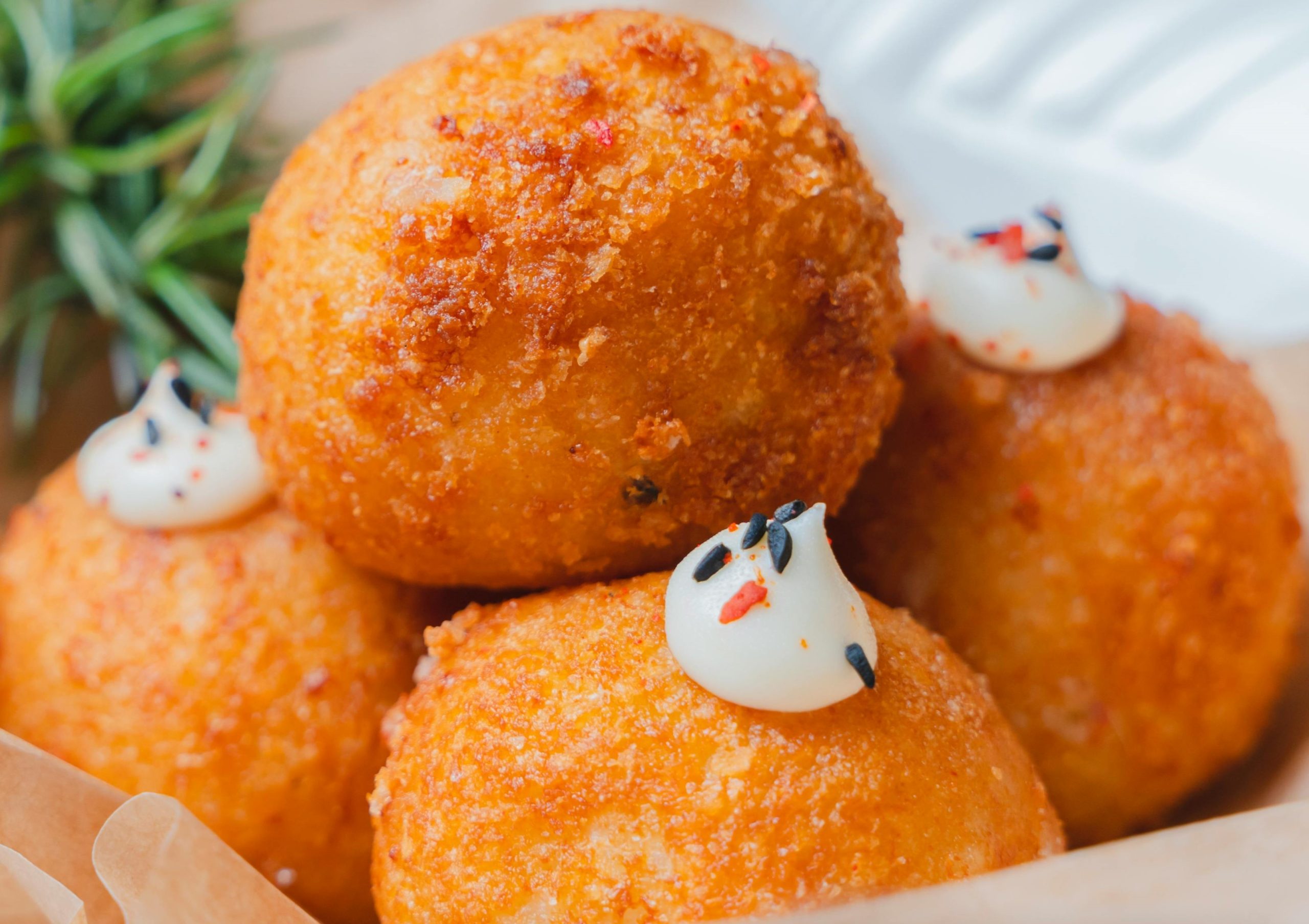 Air Fryer Mashed Potato Balls