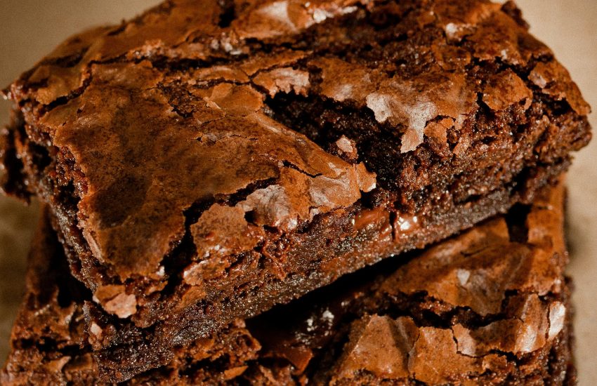 Air Fryer Christmas Cake