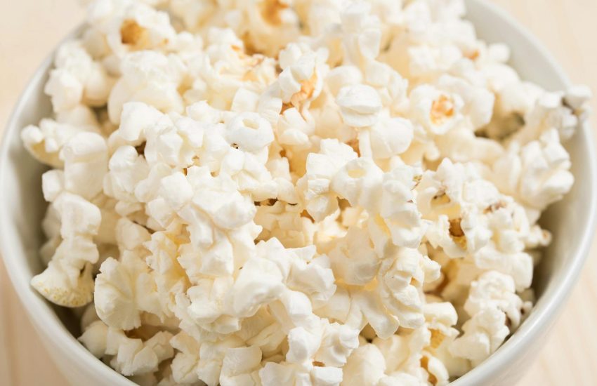 Air Fryer Popcorn