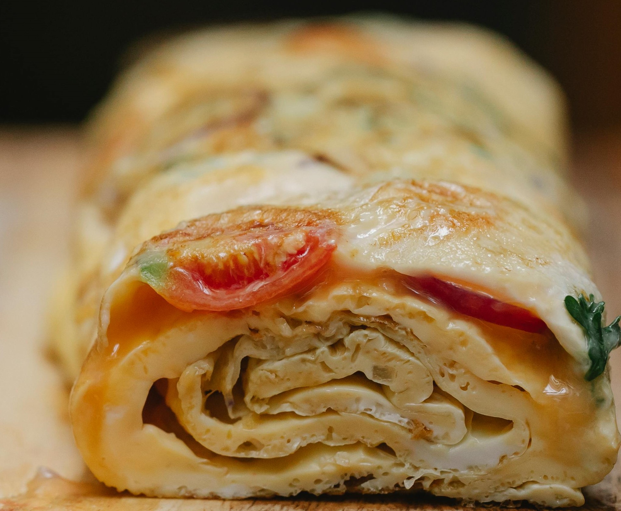 Air Fryer Cheeseburger Egg Rolls