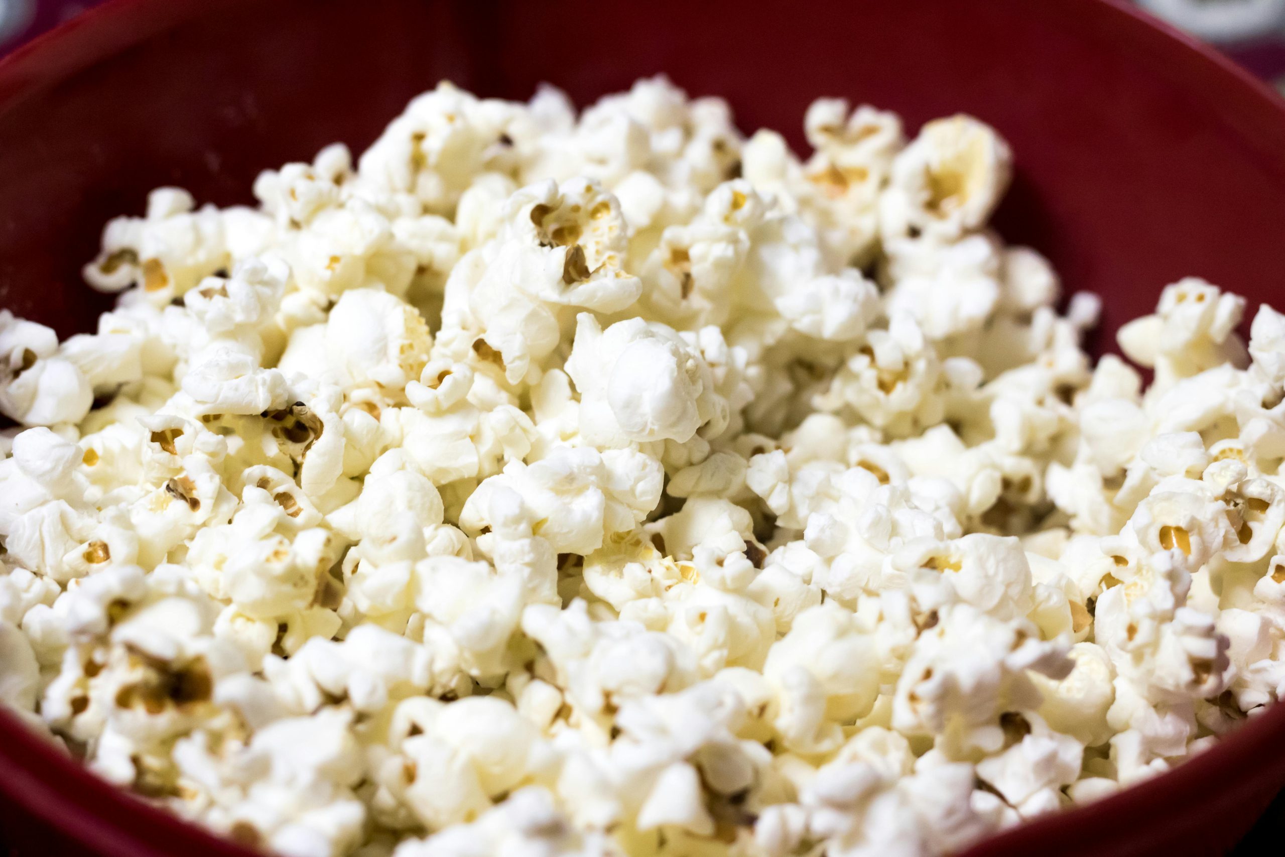 Air Fryer Popcorn