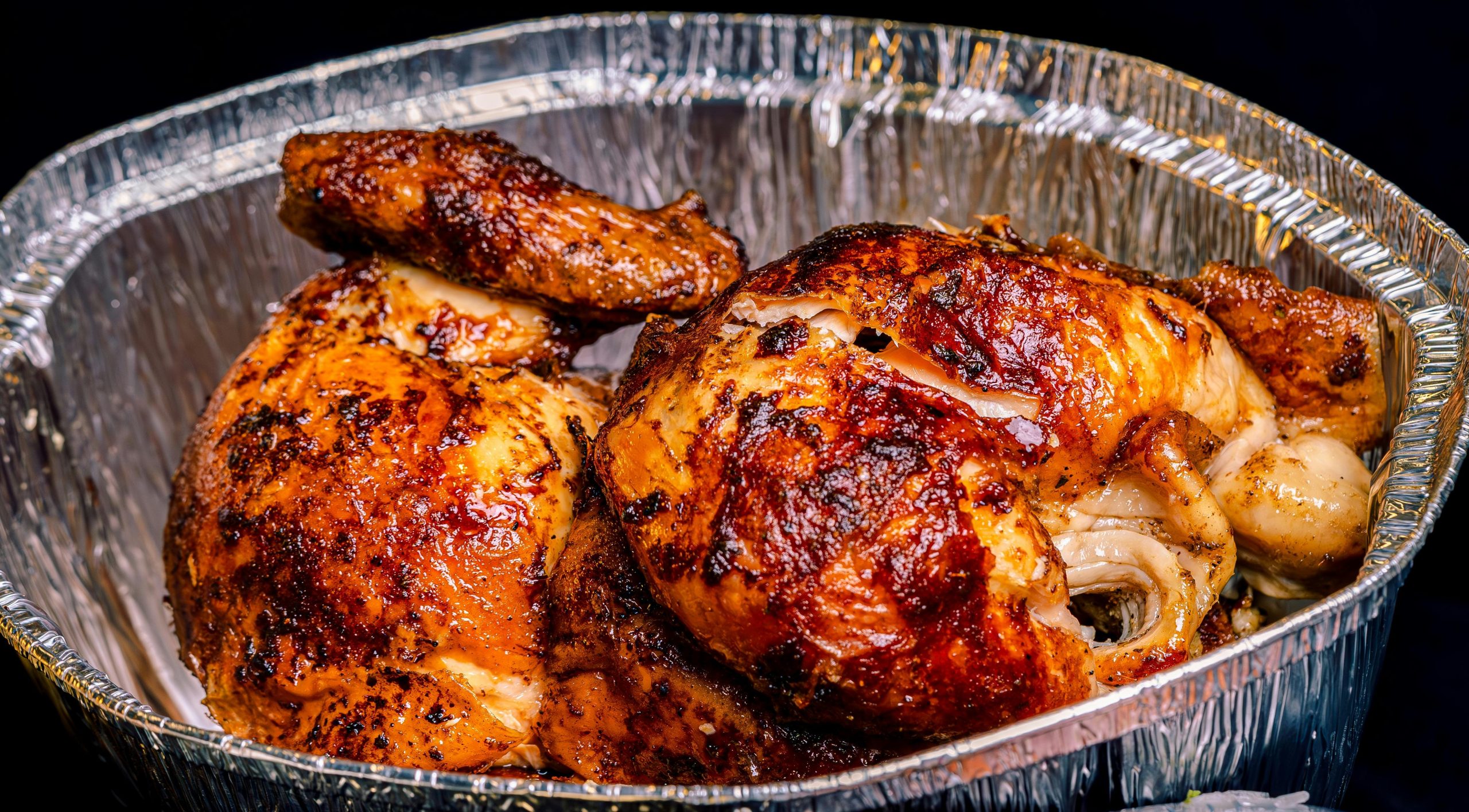 Air Fryer Whole Chicken