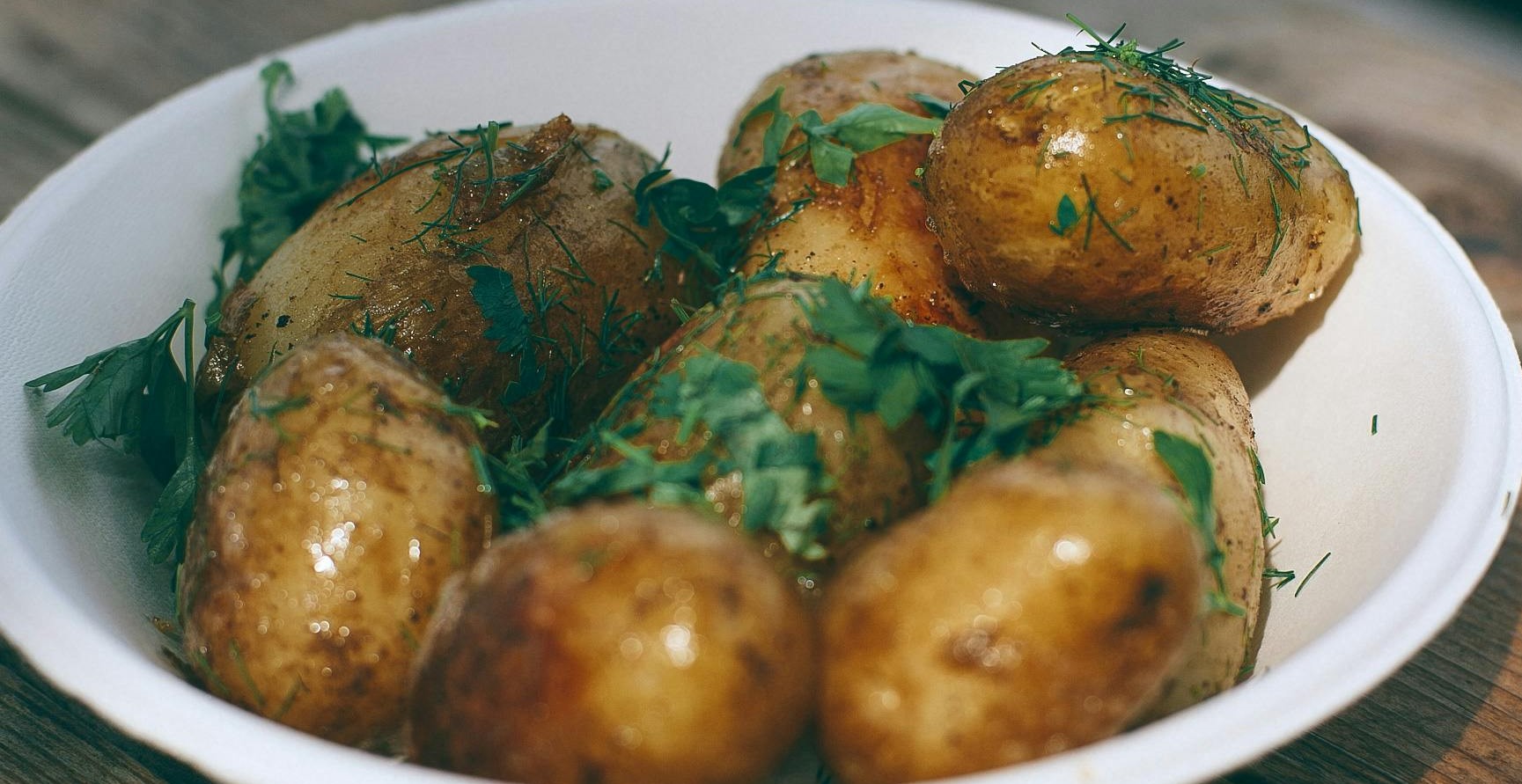 AIR FRYER BAKED POTATO