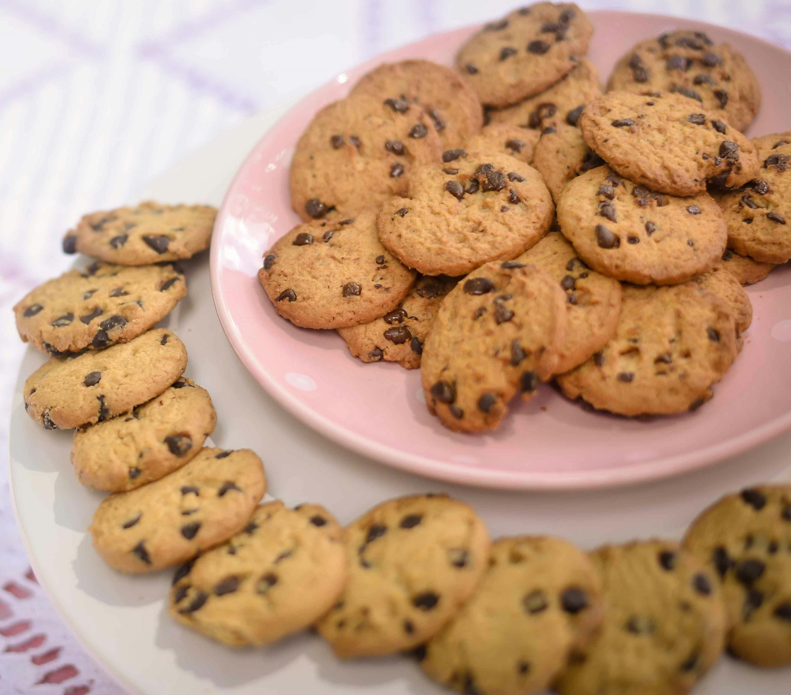 Air Fryer Chocolate Chip Cookie