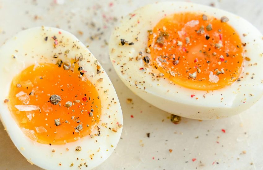 Air Fryer Soft Boiled Eggs