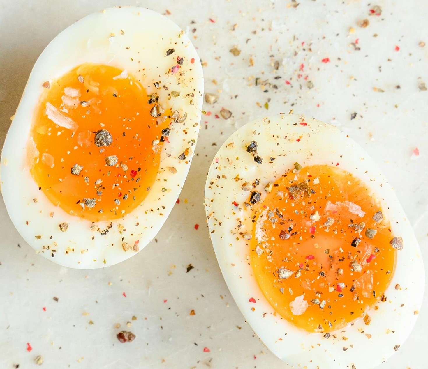 Air Fryer Soft Boiled Eggs