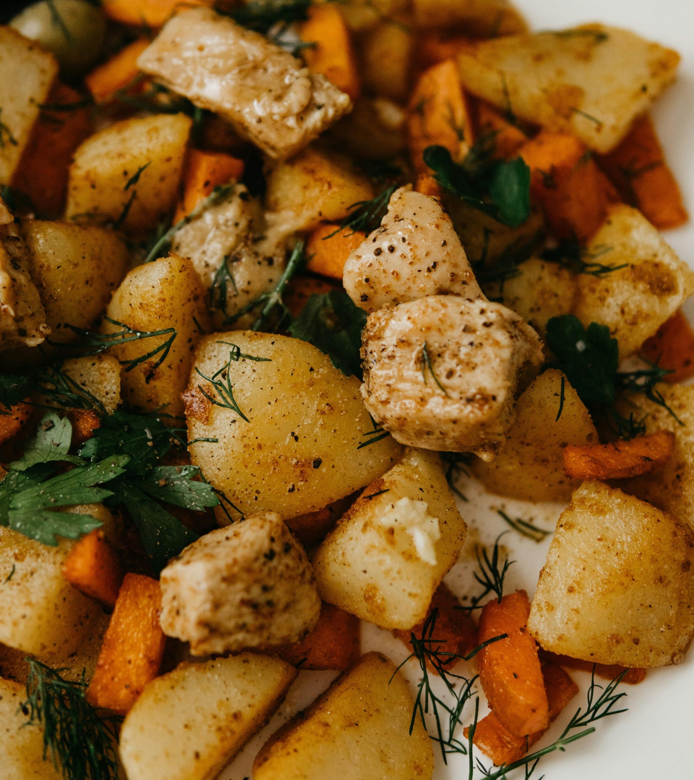 Air Fryer Roast Potatoes
