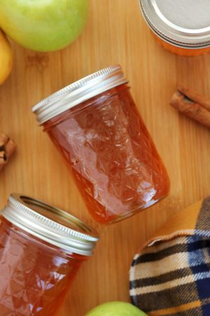 Apple cinnamon jelly