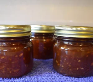 Caramel Apple Jam