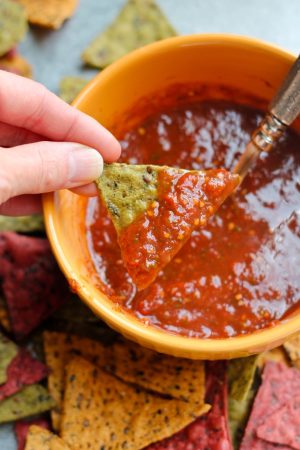 Homemade Salsa