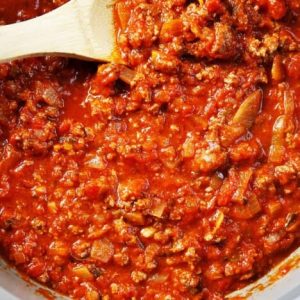 Meat Sauce