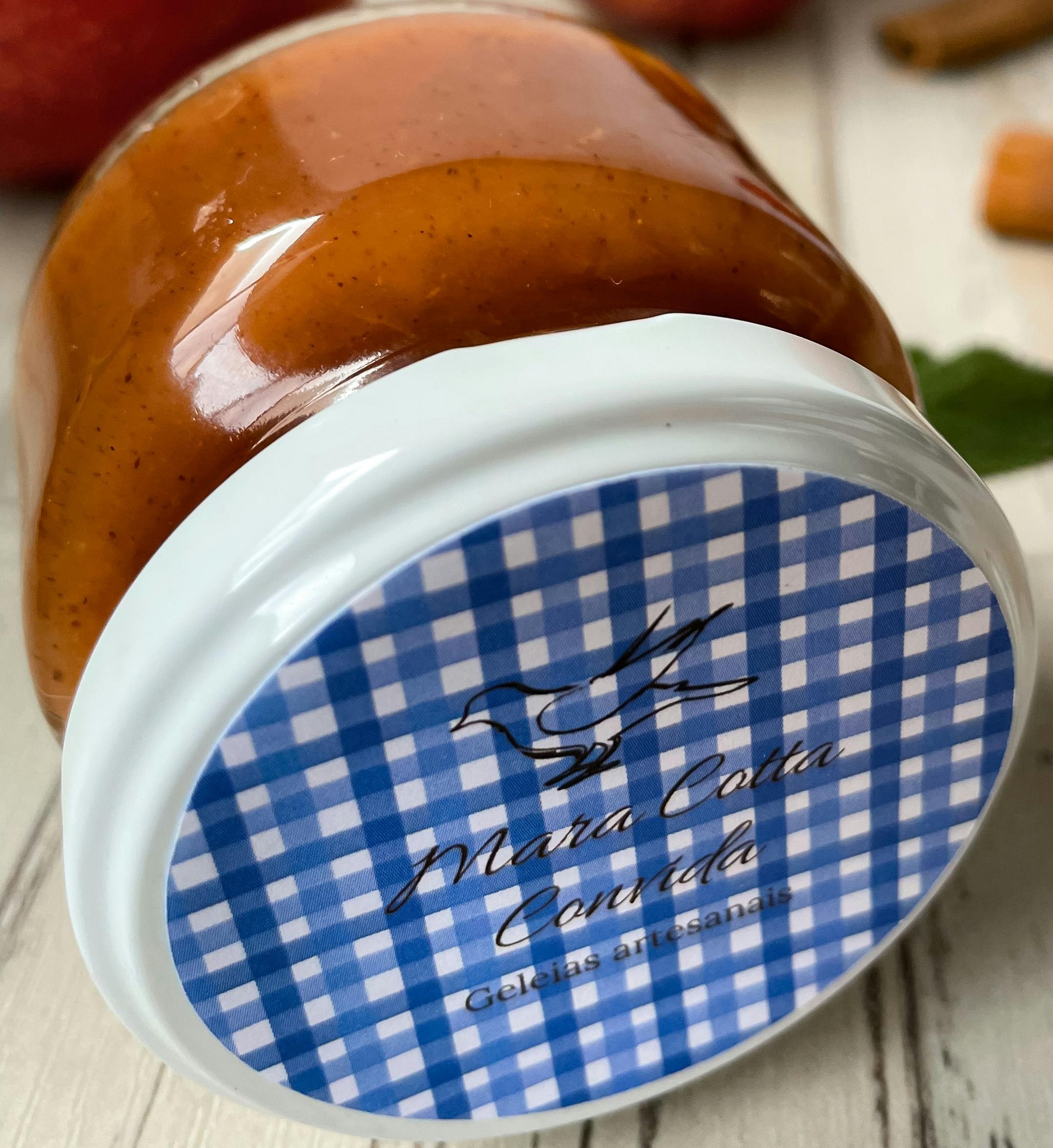 Apple Cinnamon Jelly