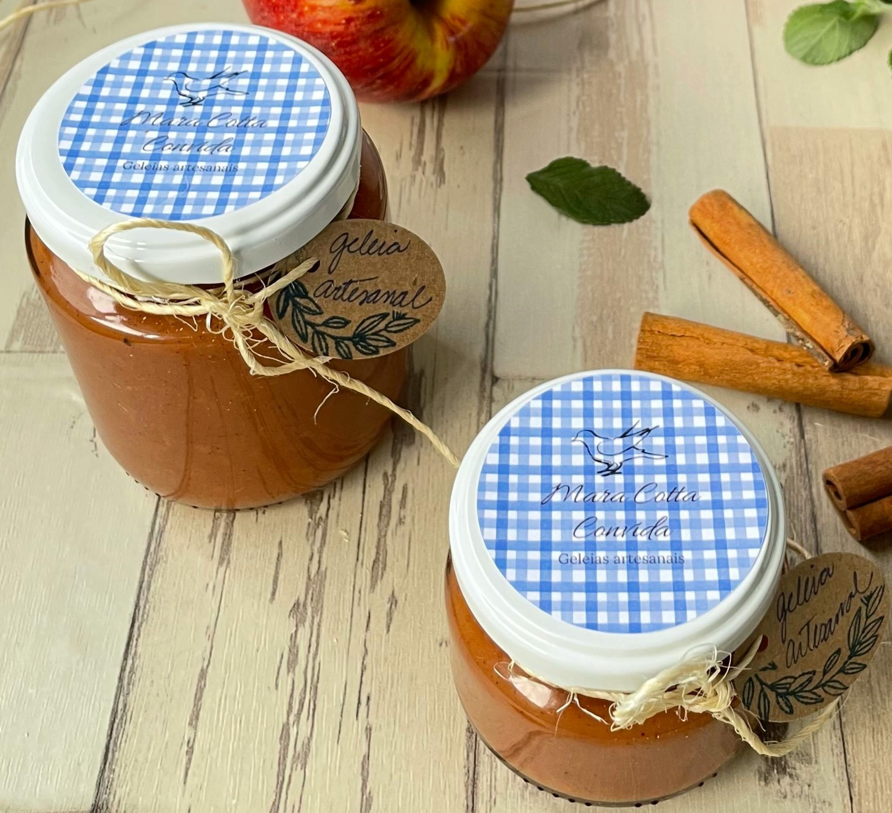 Caramel Apple Jam