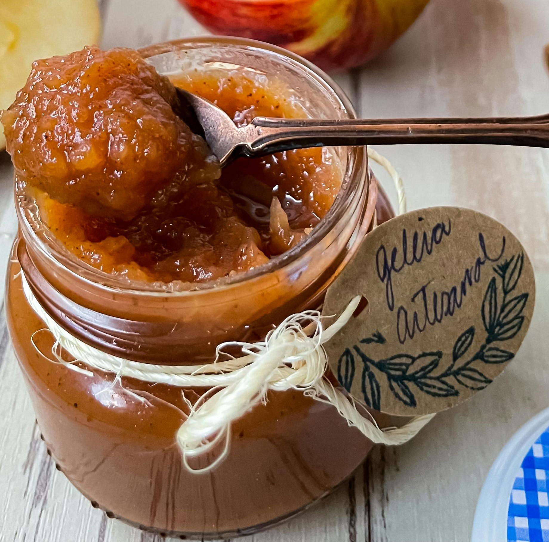 Caramel Apple Jam